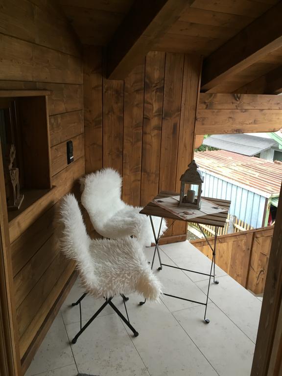 Ferienwohnung Ostermair Apartment Gudiberg Гармиш-Партенкирхен Стая снимка