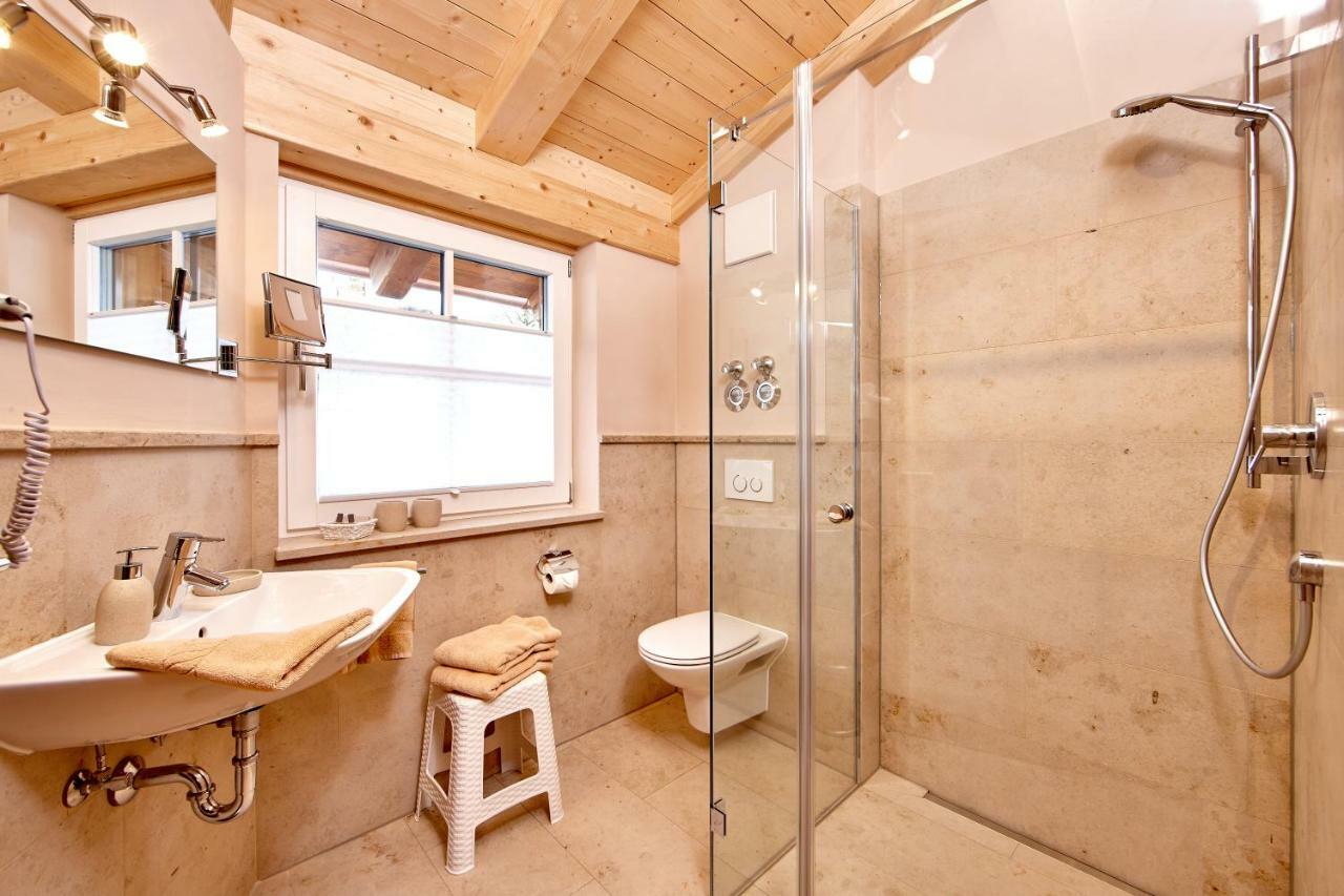 Ferienwohnung Ostermair Apartment Gudiberg Гармиш-Партенкирхен Екстериор снимка