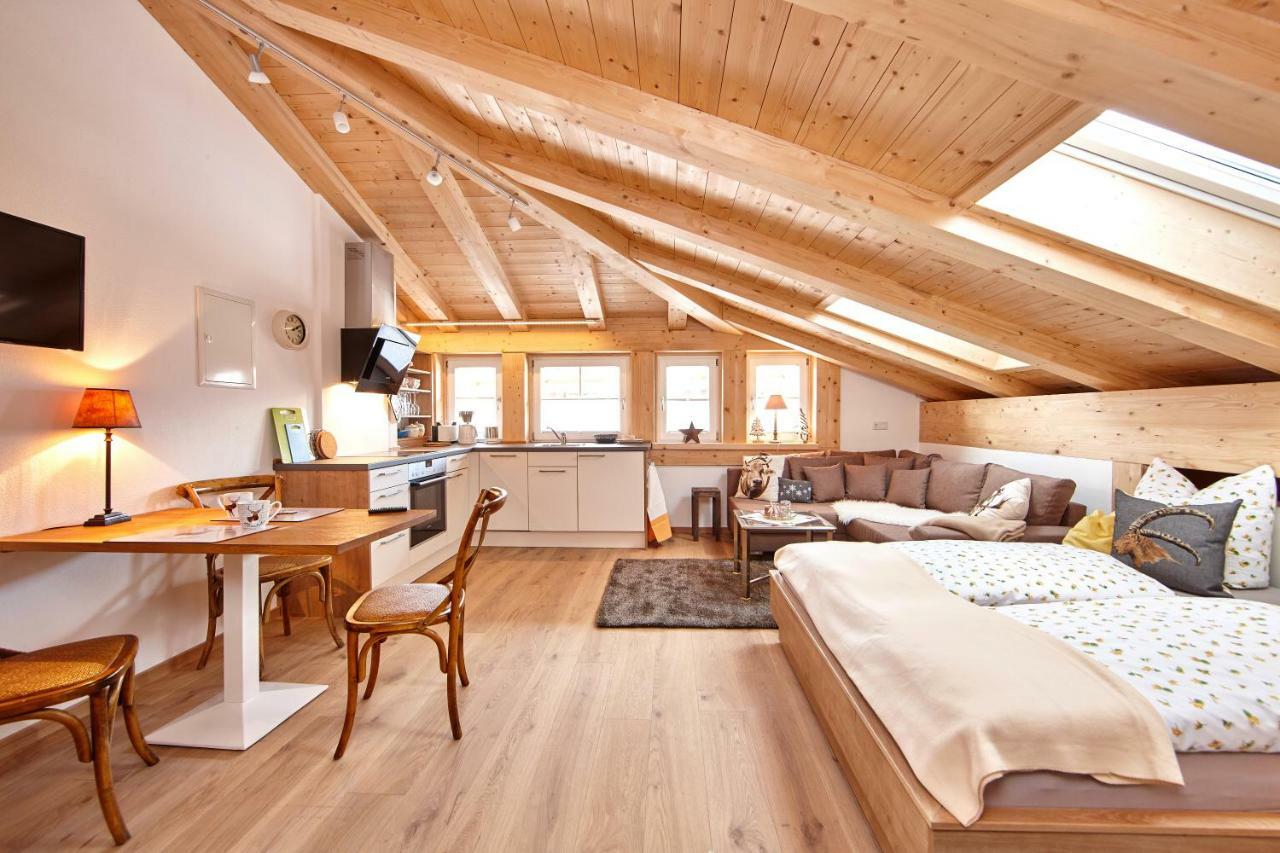 Ferienwohnung Ostermair Apartment Gudiberg Гармиш-Партенкирхен Екстериор снимка